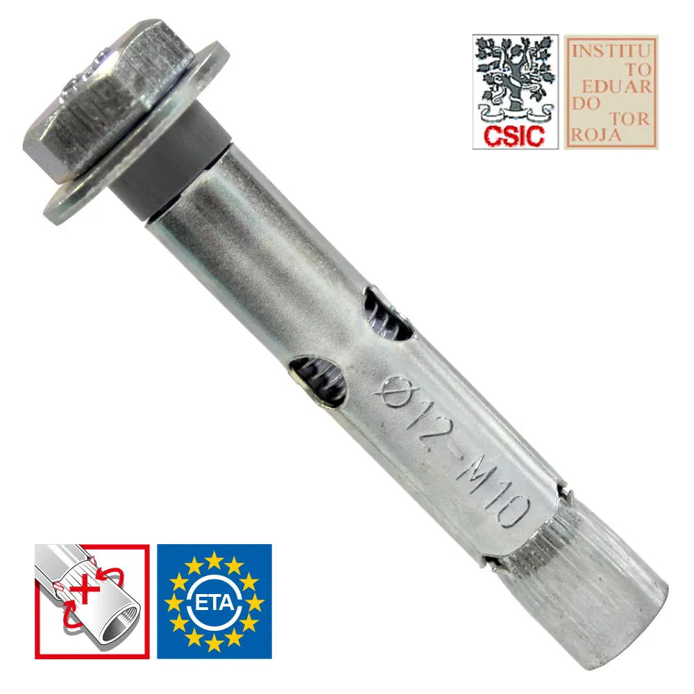 Fixbolt Tornillo 8.8 CE Op.12 M-6X45 Ø8 C