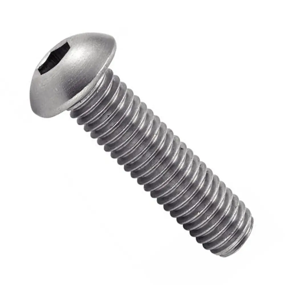 Tornillo ISO 7380-1 Inoxidable A2 M-8X16 