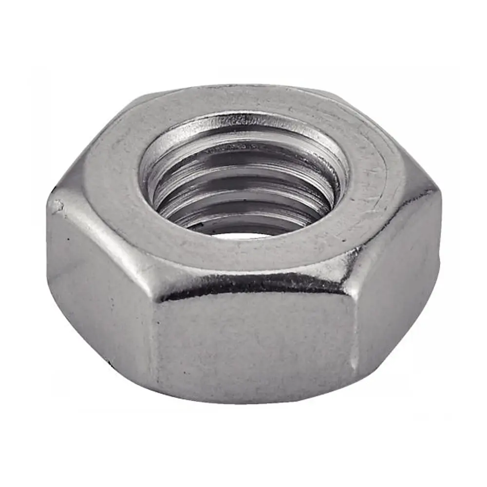 Tuerca Hexagonal DIN 934 Inoxidable A2 M-6 