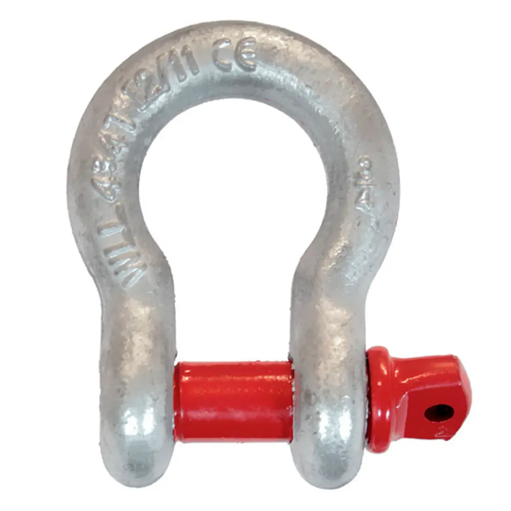 Grillete Lira Alta Resistencia M-6 / 0,50 Tn Cincado