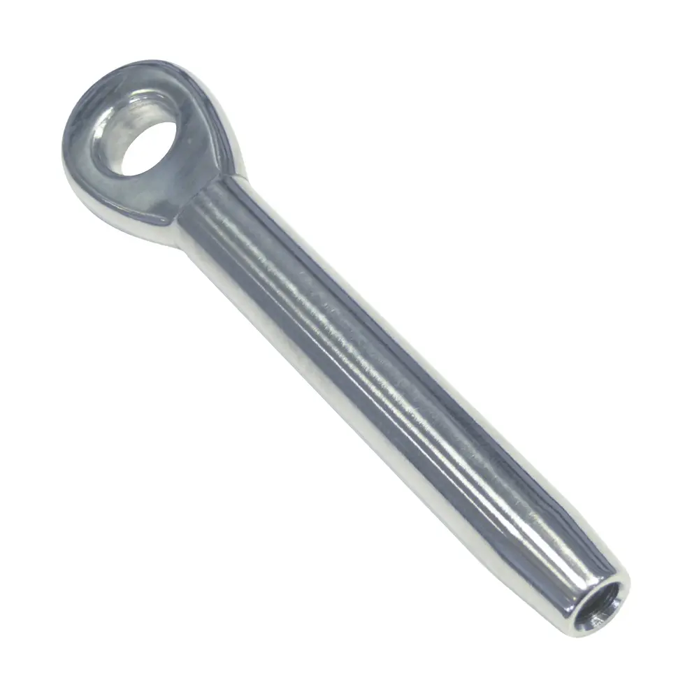 Terminal Ojo Prensable Inoxidable A4 Ø12