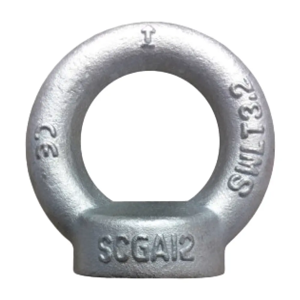 Anilla Elevación DIN 582 Hembra M-27 Cincado