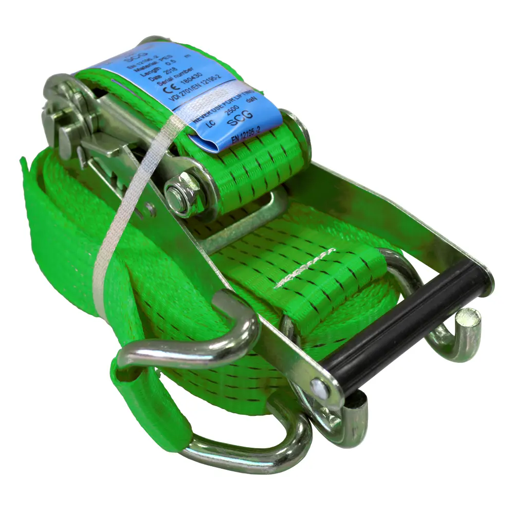 Trincaje Gancho Abierto Verde L 35X4000 2Tn