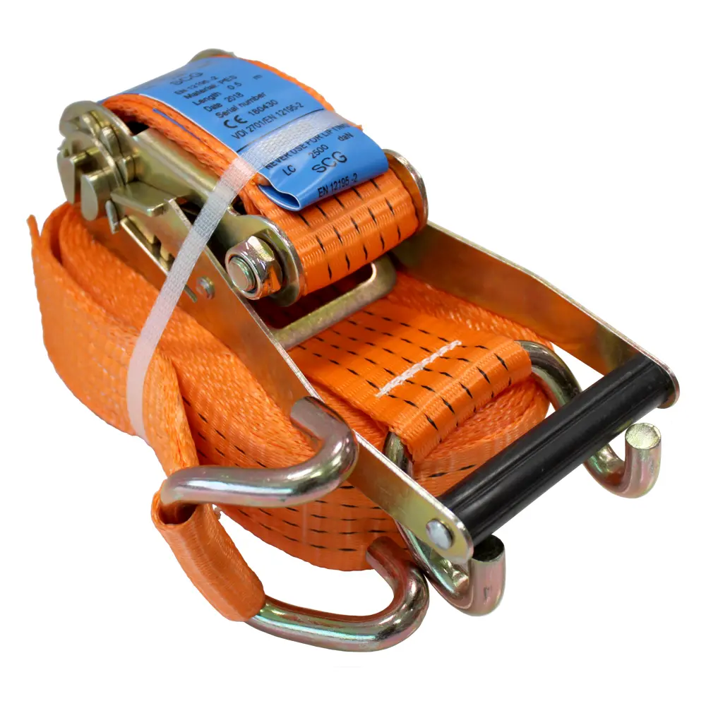 Trincaje Gancho Abierto Naranja L 50X8000 5Tn