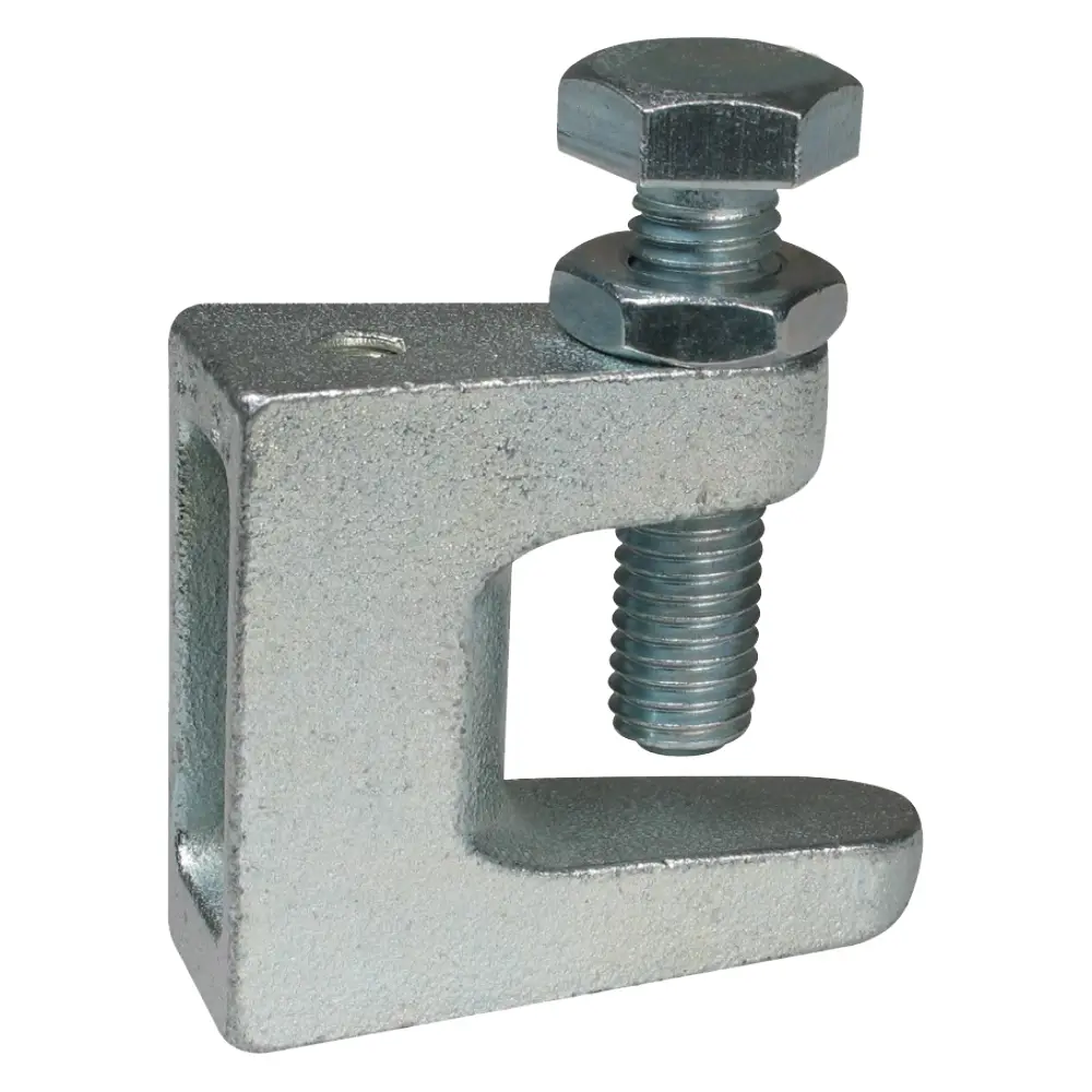 Mordaza Viga Fundicion Pasante Ø11 