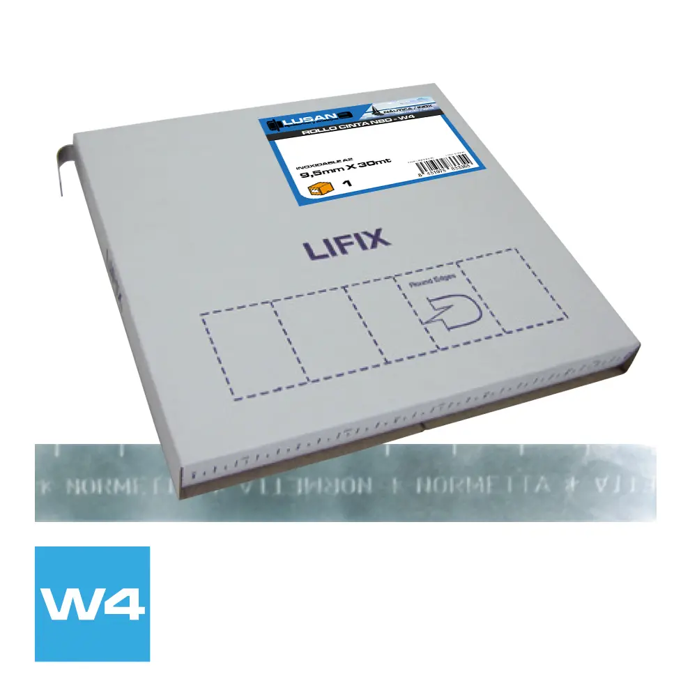 Rollo Cinta NB-D W-4 9,5 mm X 30 m