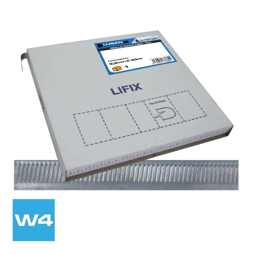 Rollo Cinta NB-G W-4 12 mm X30 m