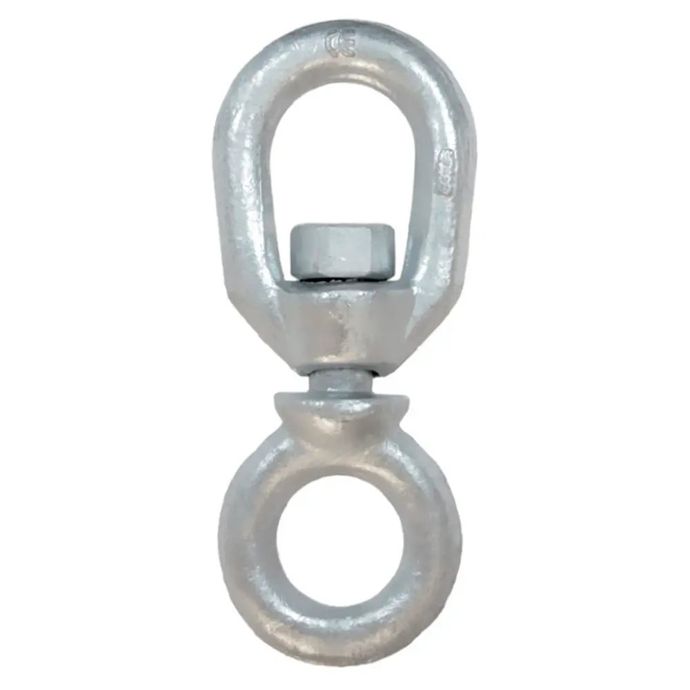 Grillete Giratorio para Cadena Ø12 Galvanizado 