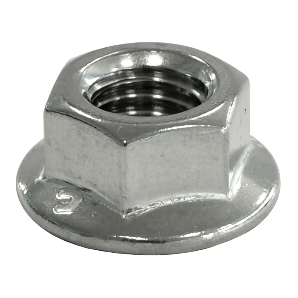 Tuerca Moleteada DIN 6923 A-2 M-6