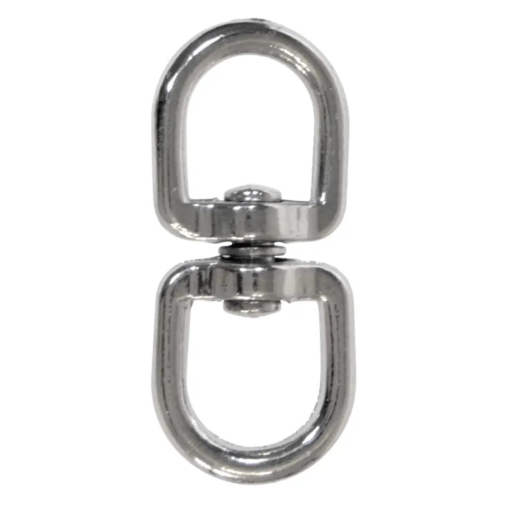 Grillete Giratorio Ø25 Niquelado