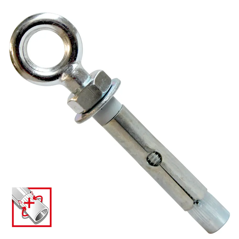 Fixbolt Aro Estampado Cincado M-10X70 Ø12C