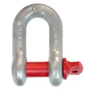 Grillete Recto Alta Resistencia Cincado M-22 / 6,50 Tn