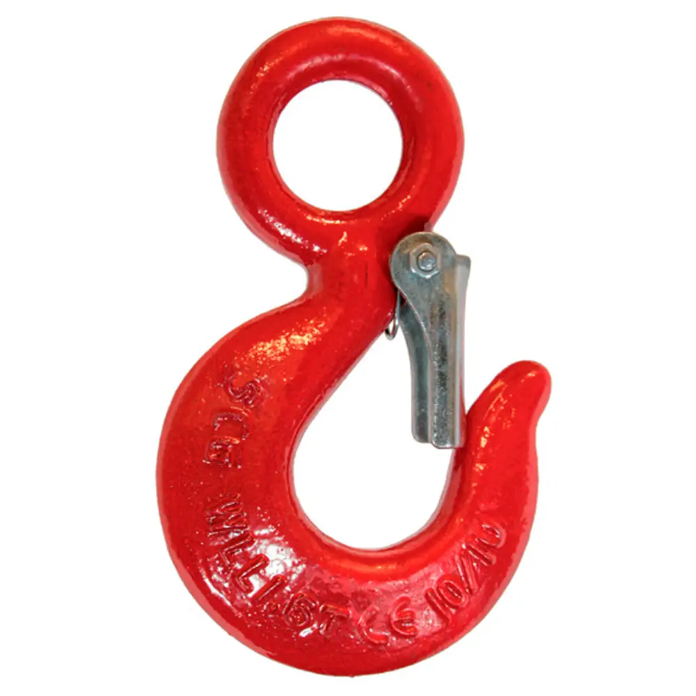 Gancho Elevacion Seguro Gr.40 0,8 Tn