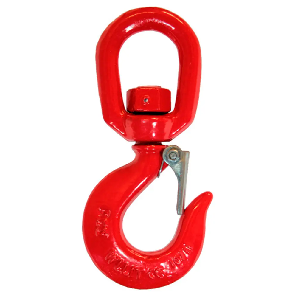 Gancho Elevacion Seguro Giratorio Gr.40 1 Tn