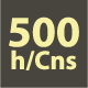 500h/CNS