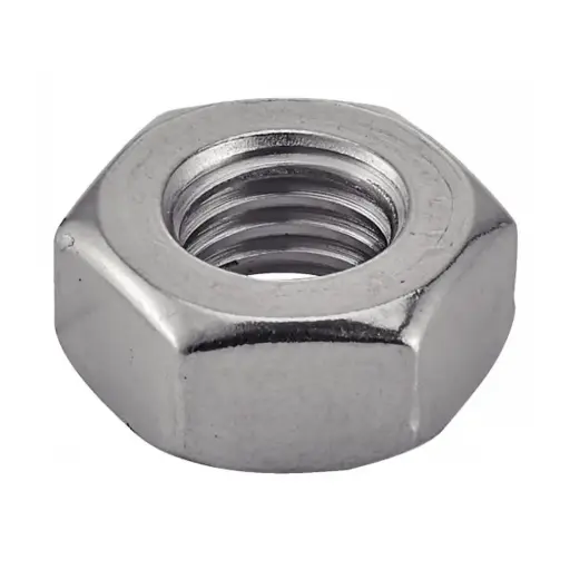 [934A203] Tuerca Hexagonal DIN 934 Inoxidable A2 M-3 