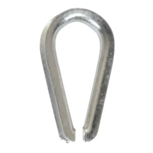 [6899A05] Guardacabo DIN 6899-A 5X6 Cincado