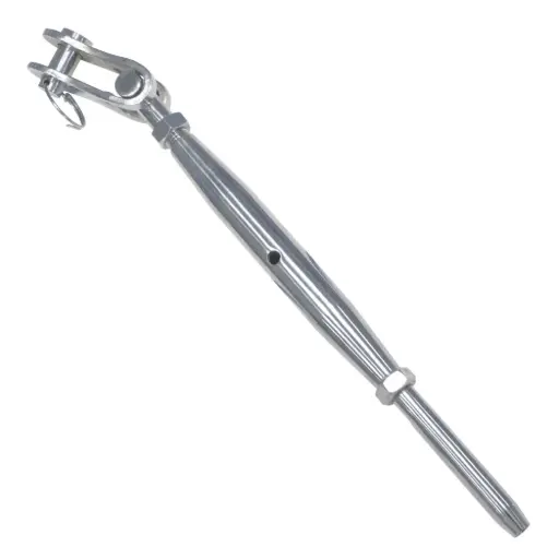 [THGTA406] Tensor Horquilla Giratoria-Terminal Inoxidable A4 M-6