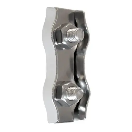 [PCDA404] Prensacable Doble Inoxidable A4 Ø4 