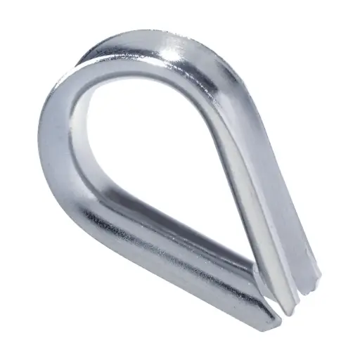 [GCA405] Guardacabos Inoxidable A4 5 mm