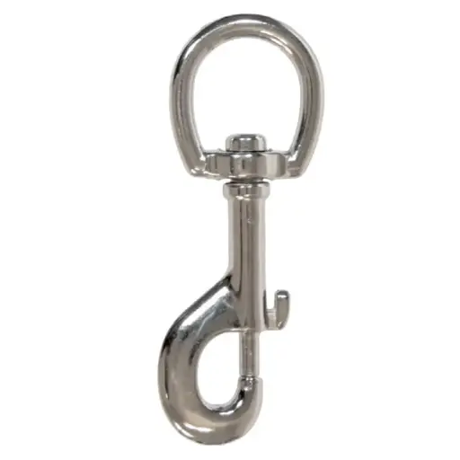 [MGGN13] Mosqueton Gancho Giratorio 13X73 Niquelado