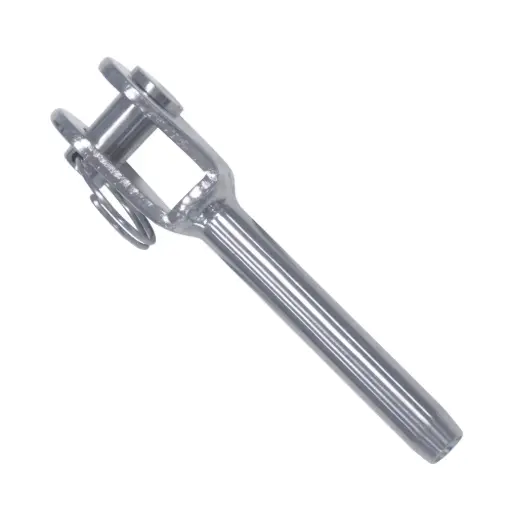 [THPA405] Terminal Horquilla Prensable Inoxidable A4 Ø5