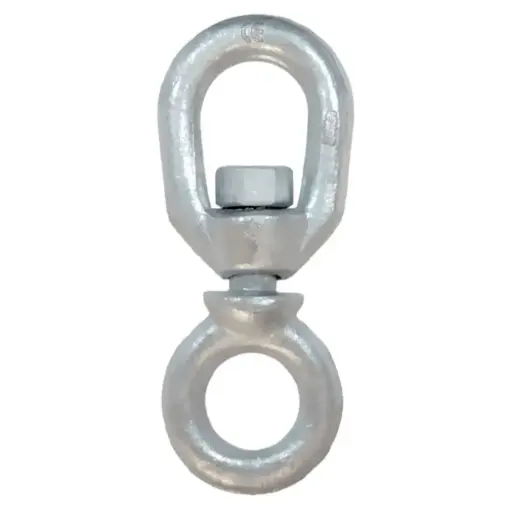 [GGC12] Grillete Giratorio para Cadena Ø12 Galvanizado 