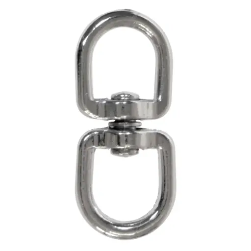 [GZ16] Grillete Giratorio Ø16 Niquelado