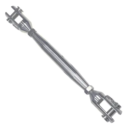 [THHA412] Tensor Horquilla-Horquilla Inoxidable A4 M-12 