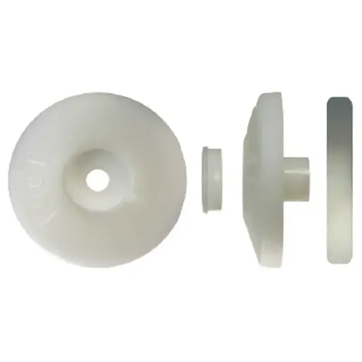 [POLICAR06] Arandela Policarbonato Tapon 6X50 